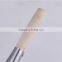 Hand Hammered Cantonese Single Wooden Handle Carbon Steel Wok