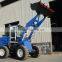 932 front end loader with pallet fork , joystick