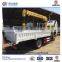 Dongfeng 4*2 4*4 type 95 Hp truck mouted crane sinotruck crane