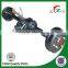 chinese manufacturer tricycle separated rear axle with hydraulic brake