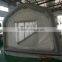 Long serve life inflatable military army medical tent, inflatable field hospital tent