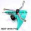 Rotary Aluminum 3-Arm Sprinkler With Heart Base