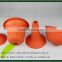 Changed height cup type plastic flower pot