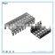 LSA mounting bracket,stainless steel LSA krone back mount frame 1way,3way,5way,10day
