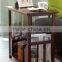 FSC wooden magezine coffee table for wholesale