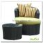 Audu Rattan Daybed Mail Order/Wicker Two Pieces Daybed Mail Order