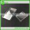 2017 clear PVC,PET clamshell thermoformed blister tray