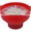Amazon 2016 OEM & ODM S BPA Free Silicone Popcorn Maker