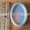 15 Cavity Oval Shaped Silicone Handmade Flexible Cake Soap Mold