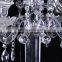 Hot selling excellent quality wedding event crystal candelabras 2017