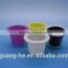 PLA plastic nespresso coffee/cafe capsules packing cups, biodegradable non-toxic packaging for coffee ponder