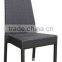 High Back Aluminium Wicker Dining Chair L90104