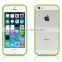 For Apple iPhone 5S Overmolding Hybrid Cell Phone TPU Bumper
