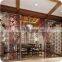 Decorative Stainless Steel Sliding Doors Interior Room Divider