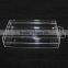 China Supplier Transparent crystal plastic packaging box for electronic, clear plastic box