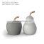 Pear shape luxurious home decor piece concrete antique home decoration items