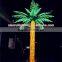 China wholesale high quality Christams holiday customized led palm tree christmas trees