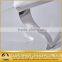 white bend stainless steel legs wedding chair restaurant chair