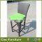 Garden wine bar stool