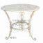 Trade Assurance China supplier garden furniture decorative cast iron table