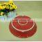 2014 wholesale daily use porcelain ceramic bakeware Fruit plate