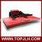 Topjlh flat blanks screen sublimation transfer machine heat press