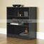 3-shelf Bookcase for living room home furniture display cabinet eco-friendly mod wood bookshelf wholesale