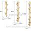 new design solid beech wood wall amounted Coat Rack tree shape