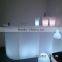 Hot sale modern colorful glowing illuminating LED counter for bar/KTV/hotel/ garden