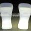 LED bar chair for party, led lighting nightclub chairs for events