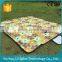 Oxford Cloth Waterproof Picnic Blanket Beach Mat, Colorful and Cheap Picnic Mat