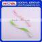 ST32119 Strip-type of S Shaped Erasers Colorful Twisted Eraser