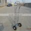 two position convertible foldable platform hand trolley