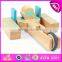 3D Construction set small flexible magic wooden robot,Educational Toy Wooden Robot Kit for children W03B046