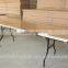 high quality used round restaurant banquet folding dining table