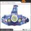 RJ-5000 4 Mode 3*XM-L2 LED 1800Lumens Best Rechargeable High Power LED Headlamp