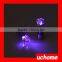 UCHOME Unisex Glowing Ear Stud Novelty Gifts Lot flash LED Glowing Light Up Change Colour Earrings Studs Dance Party Gift