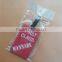 Personalized full color print plastic ID pvc luggage tag / pvc luggage name tag