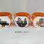 Halloween pumpkin ceramic flower pot festival decorations