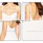 White color spaghetti strap backless sleeveless cheap bodysuit for woman