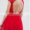 Guangzhou clothing OEM Open Back Prom Dress Pictures of Latest Sexy Designs