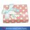 Character high quality printed luxury ribbon with gift box wrapping