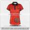 Custom made blank design high quality polo shirt with printed logo