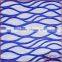 laser cut applique embroidery polyester netting lace fabric for fashion dress/wedding dress/scarf