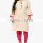 Latest Rayon Ladies Kurta Designer Long Kurtis Pakistani Kutis Mandarin Collar Plus Size Women Clohting HSD5665