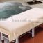 Foot and Body Massage SPA super soft short plush thickened warm bed sheets with holes