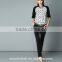 autumn outdoor fashion stylist dot print patched jacket wholesale