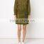 new arrival khaki patch pocket fancy casual shirt OEM service