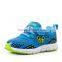 children pu + mesh shoes sport brand name, children sports shoes walking, school trainning shoe for kids