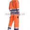 2015 OEM male Anti static work Uniform one piece wear fire-fighting protection safty coverall set clothes high Quality